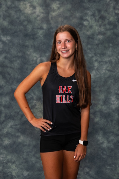 Maeghan Zimmerly                  Girls' Cross Country                Jr.